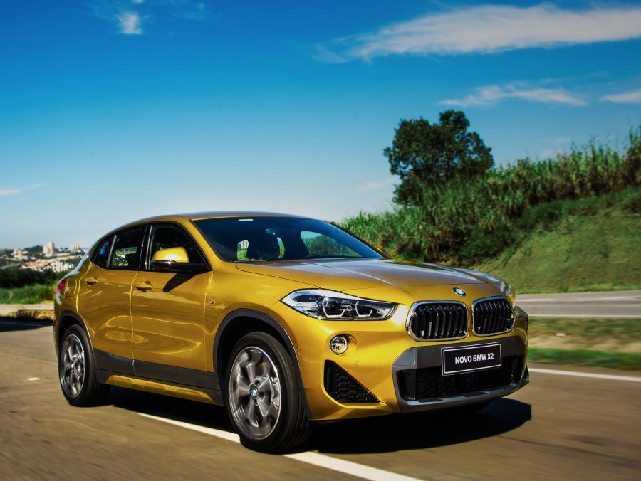  BMW X2 sDrive20i M Sport X (F39) 2018 года  (LA) (фото 1 из 34)